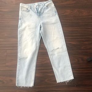 BDG jeans. High waisted